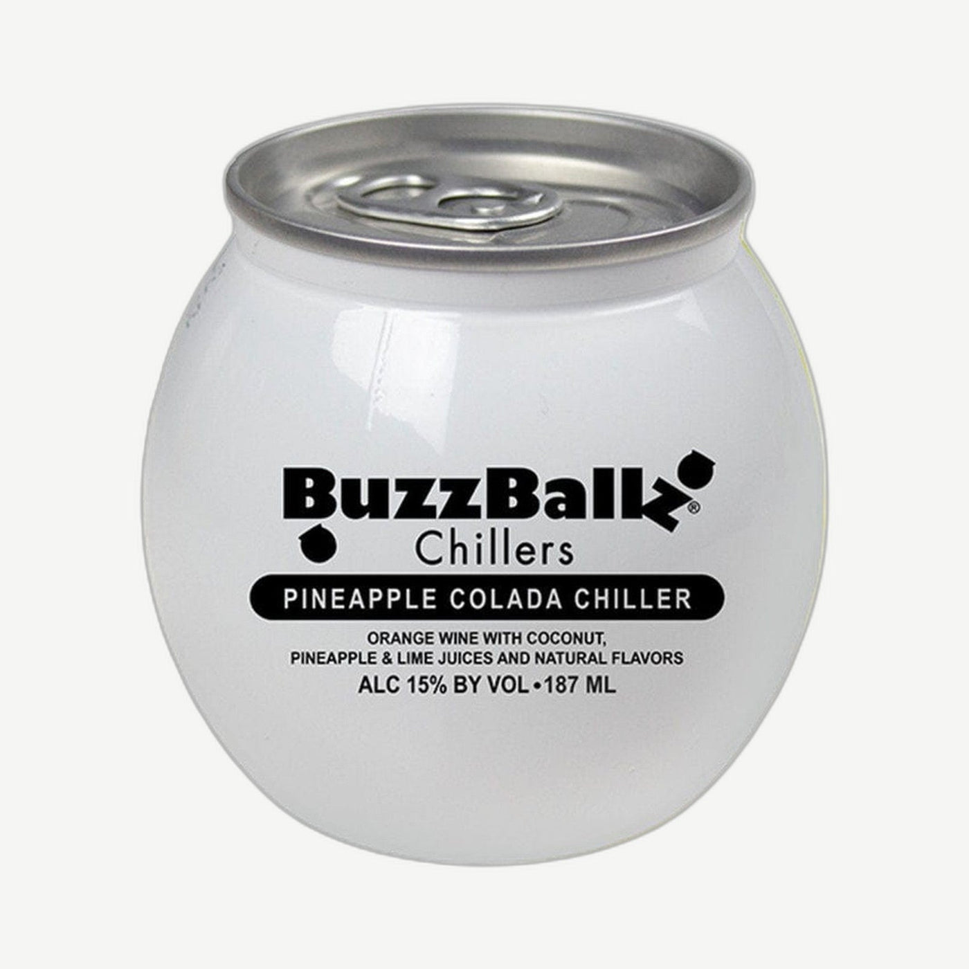 BuzzBallz Pnpl Colada Chillers Pineapple coloda chiller 187ml