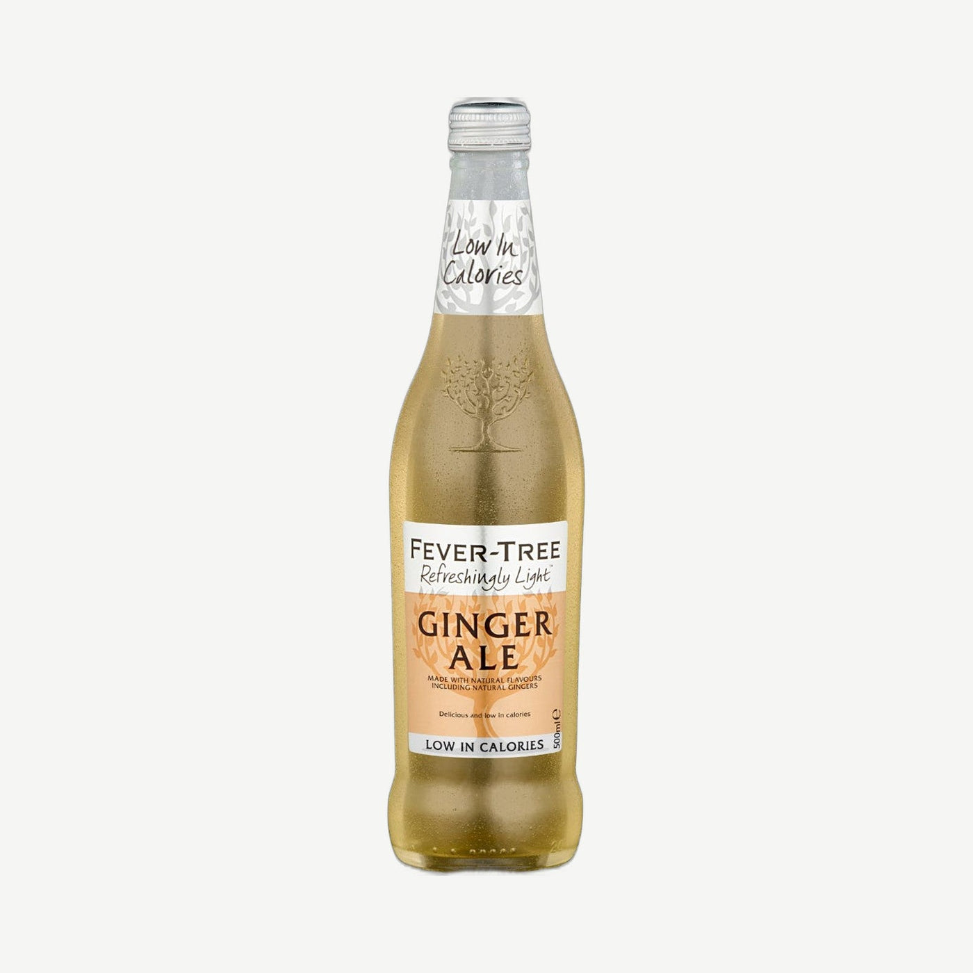 FT Light Ginger Ale 4pk Btls Fever Tree Light Ginger Ale