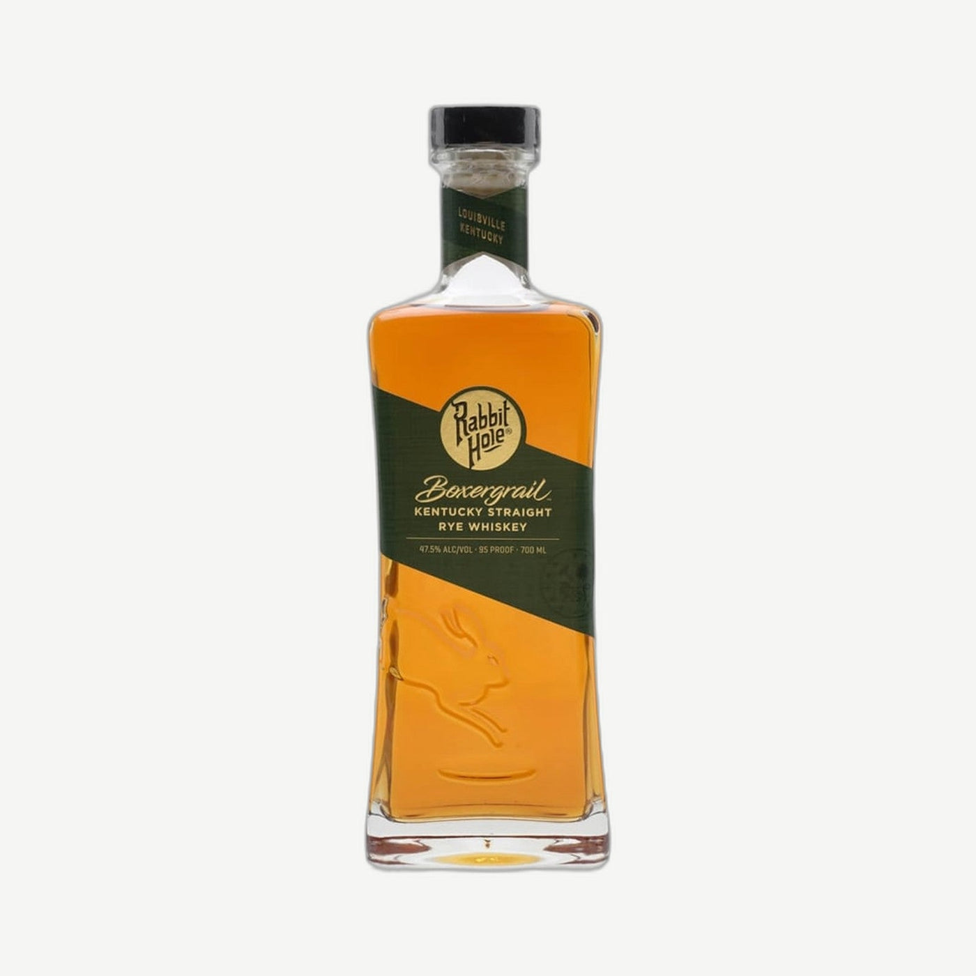 Rabbit Hole Bxgrail Rye Whisk 750ml Boxergrail Rye Whiskey