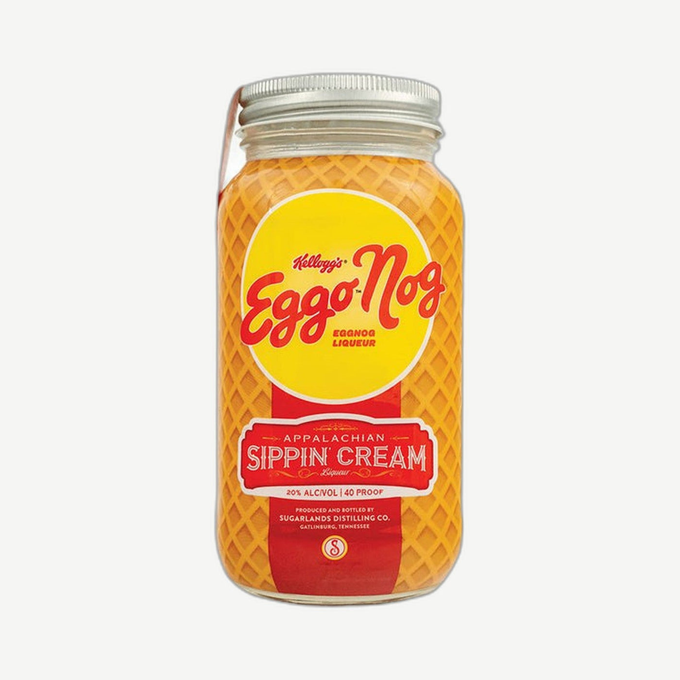 Sugarlands Kelloggs Eggo Nog 750ml Sippin Cream