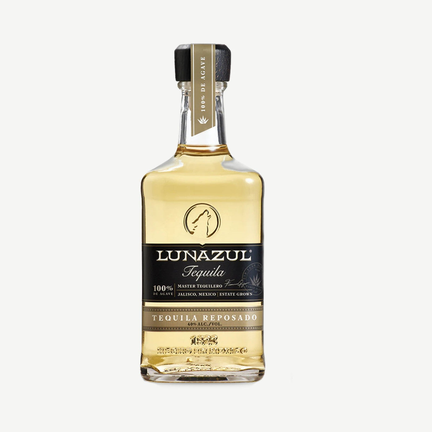 Lunazul Tequila Reposadpo 50ml 50ml