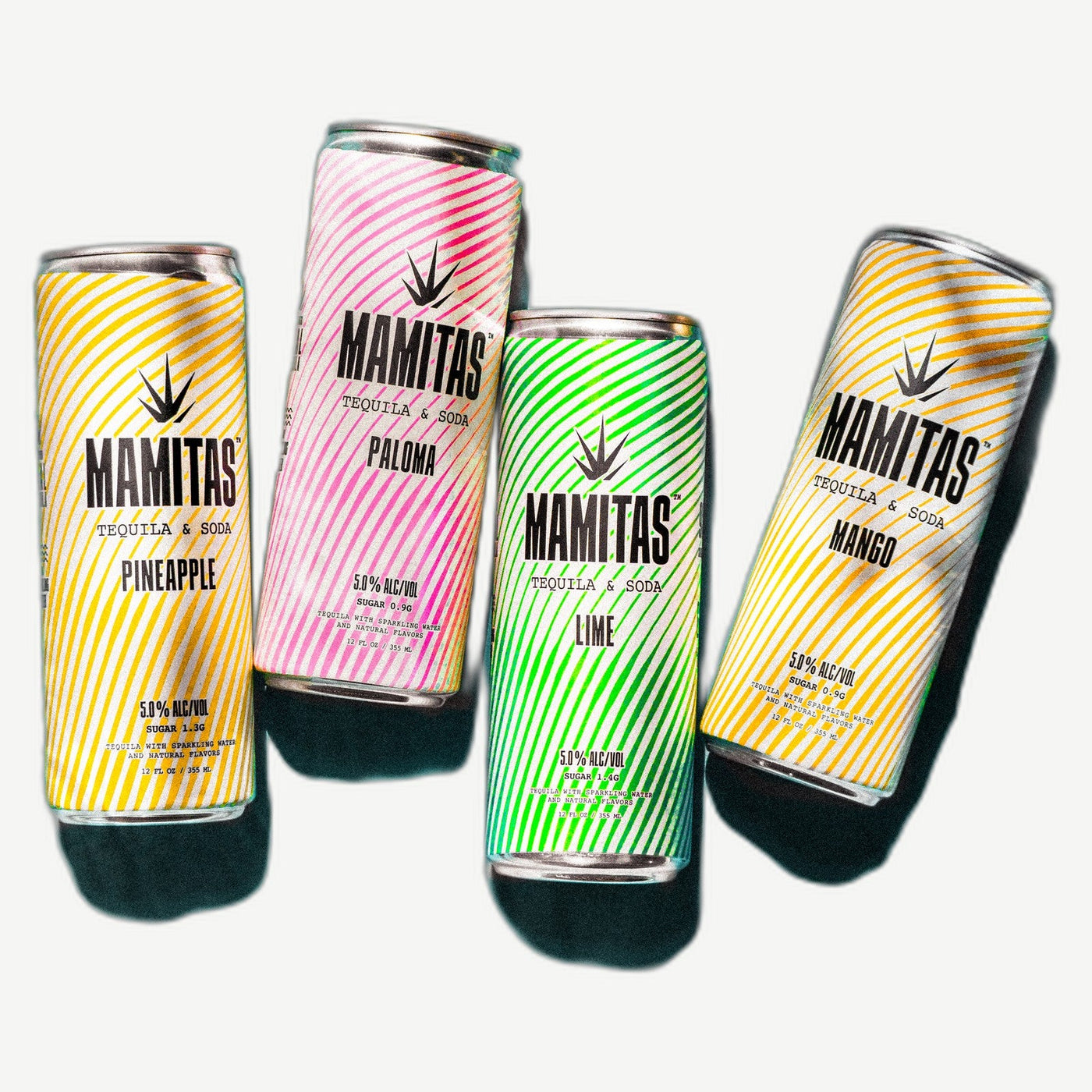 Mamitas Tequila Seltzer 8pk Cocktail Variety Pack