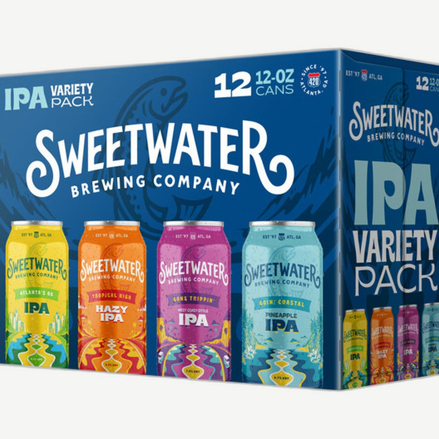 Sweetwater IPA Variety 12pk 12pk Cans