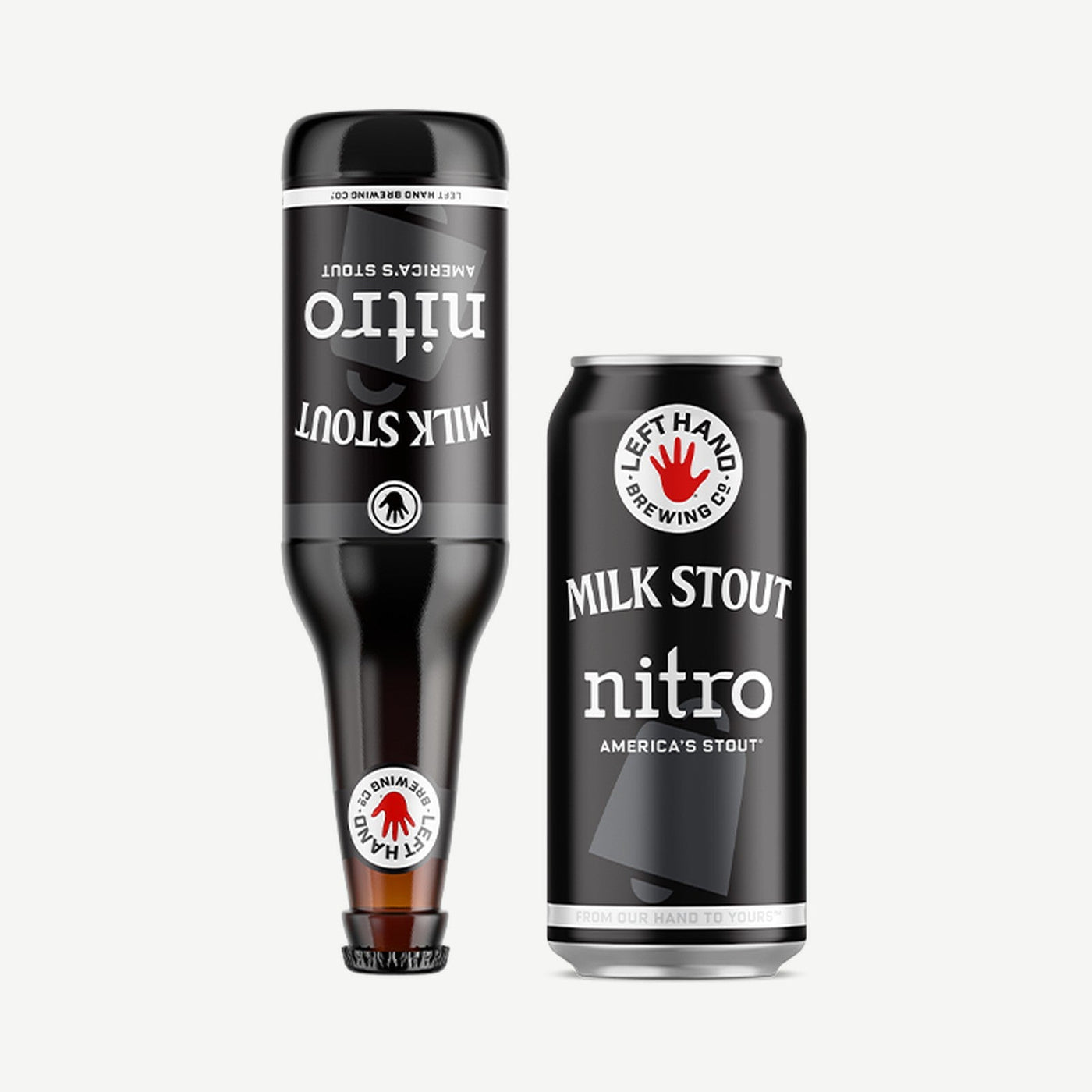 LH Milk Stout Nitro 6pk Left Hand Brewing