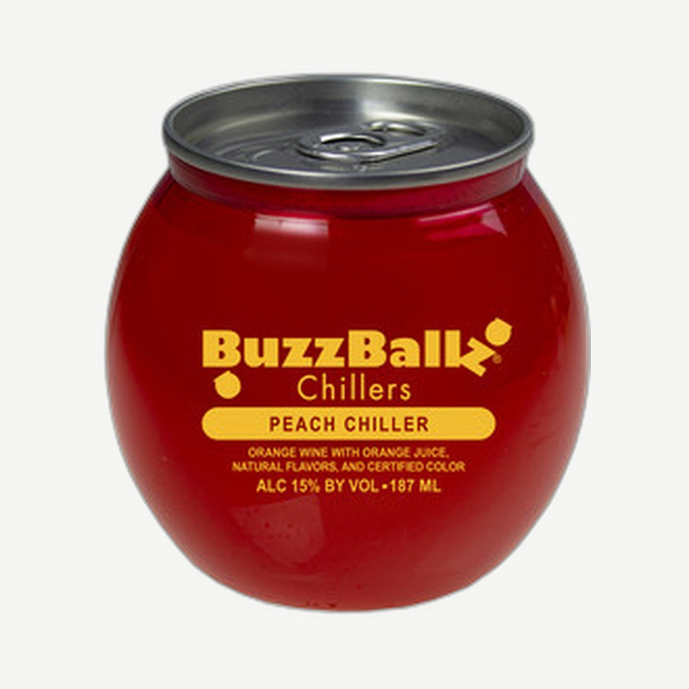 BuzzBallz Peach Chillers 30p Peach Chiller 187ml