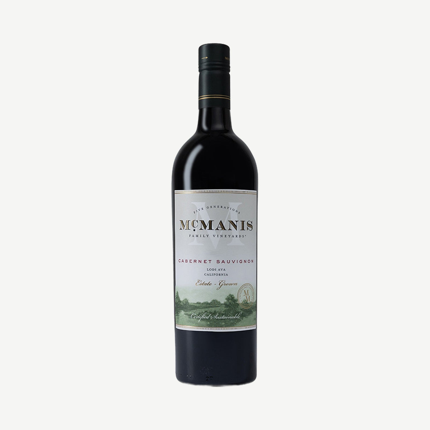 McManis Cabernet Sauv 21 750ml Lodi California Wine