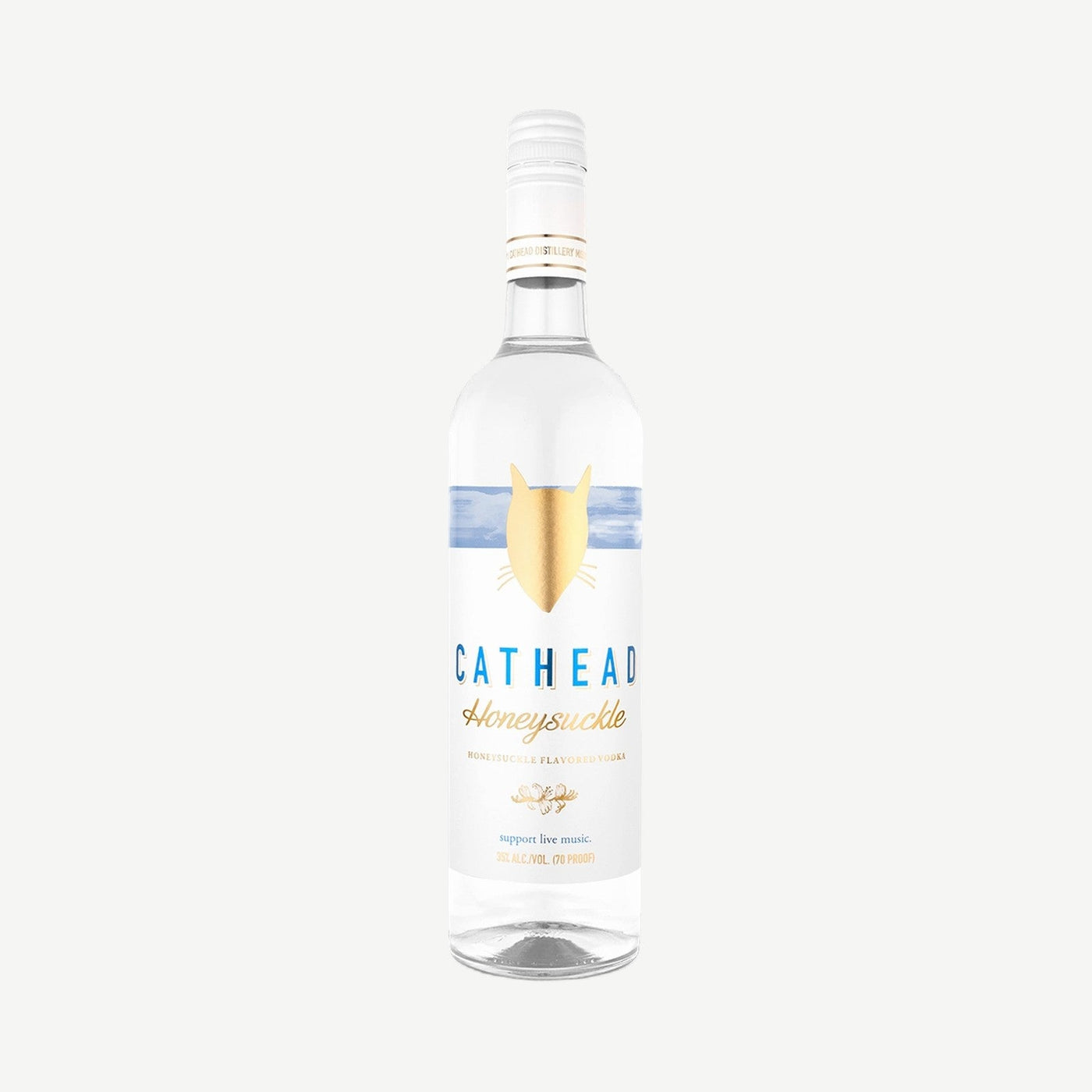 Cathead Honeysuckle Vodka 50ml