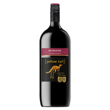 Yellow Tail Big Bold Red 1.5L Yellow Tail