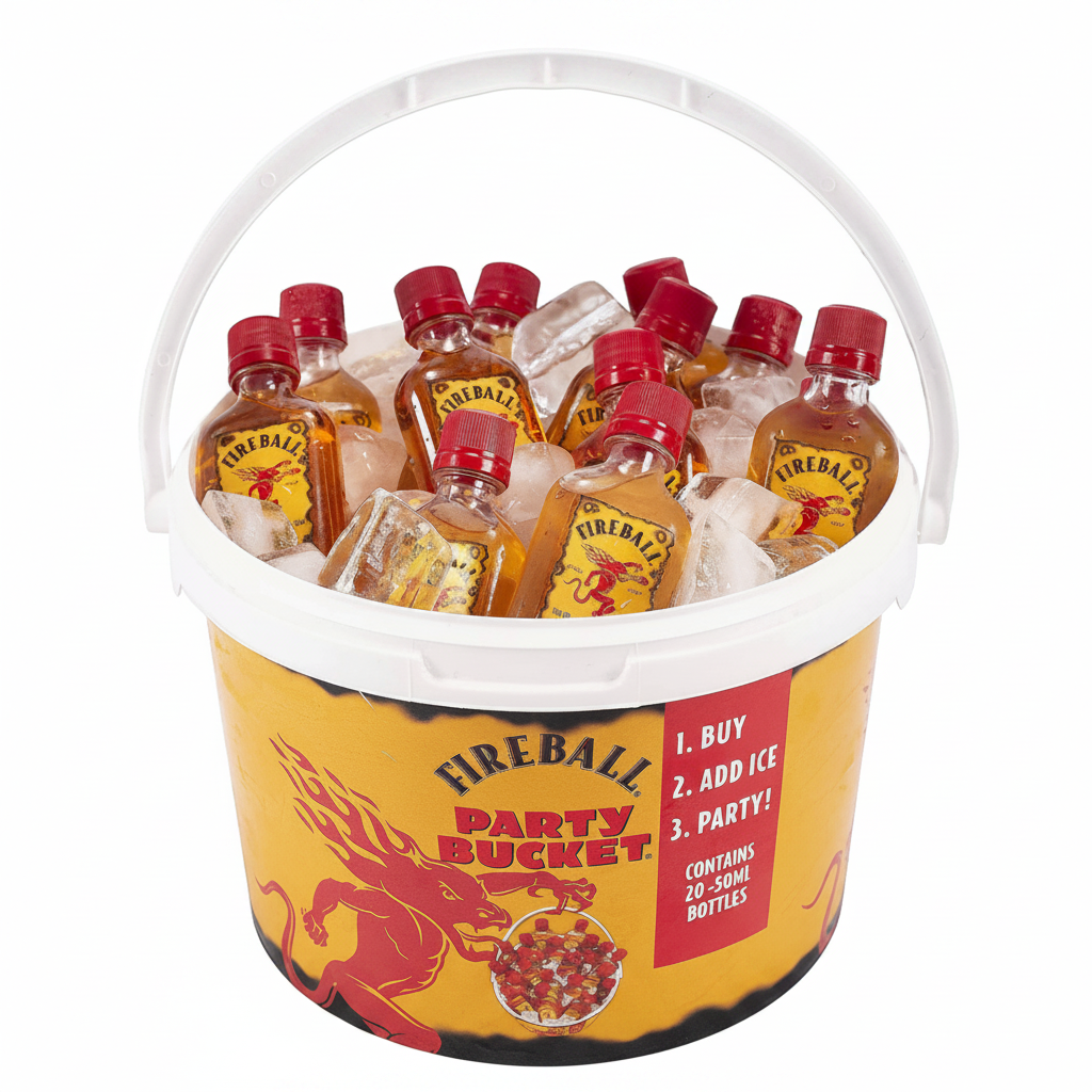 Fireball 20ct Bucket of 50ml 20ct 50ml
