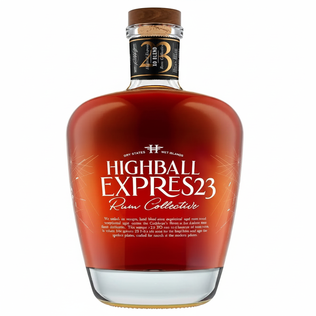 Highball Express 23yr XO Blend 23yr Old XO Blend Rum