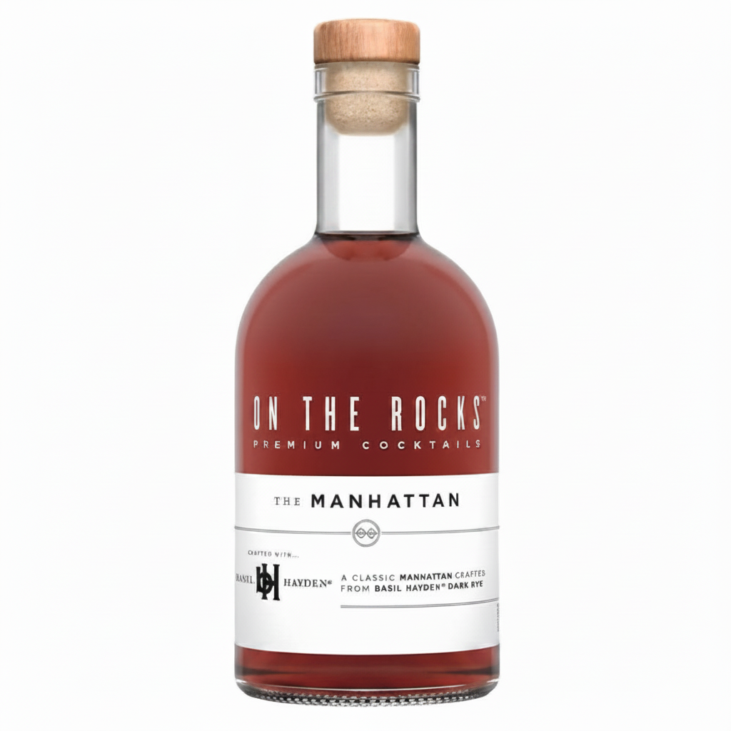 OTR Manhattan 375ml 375ml On the Rocks