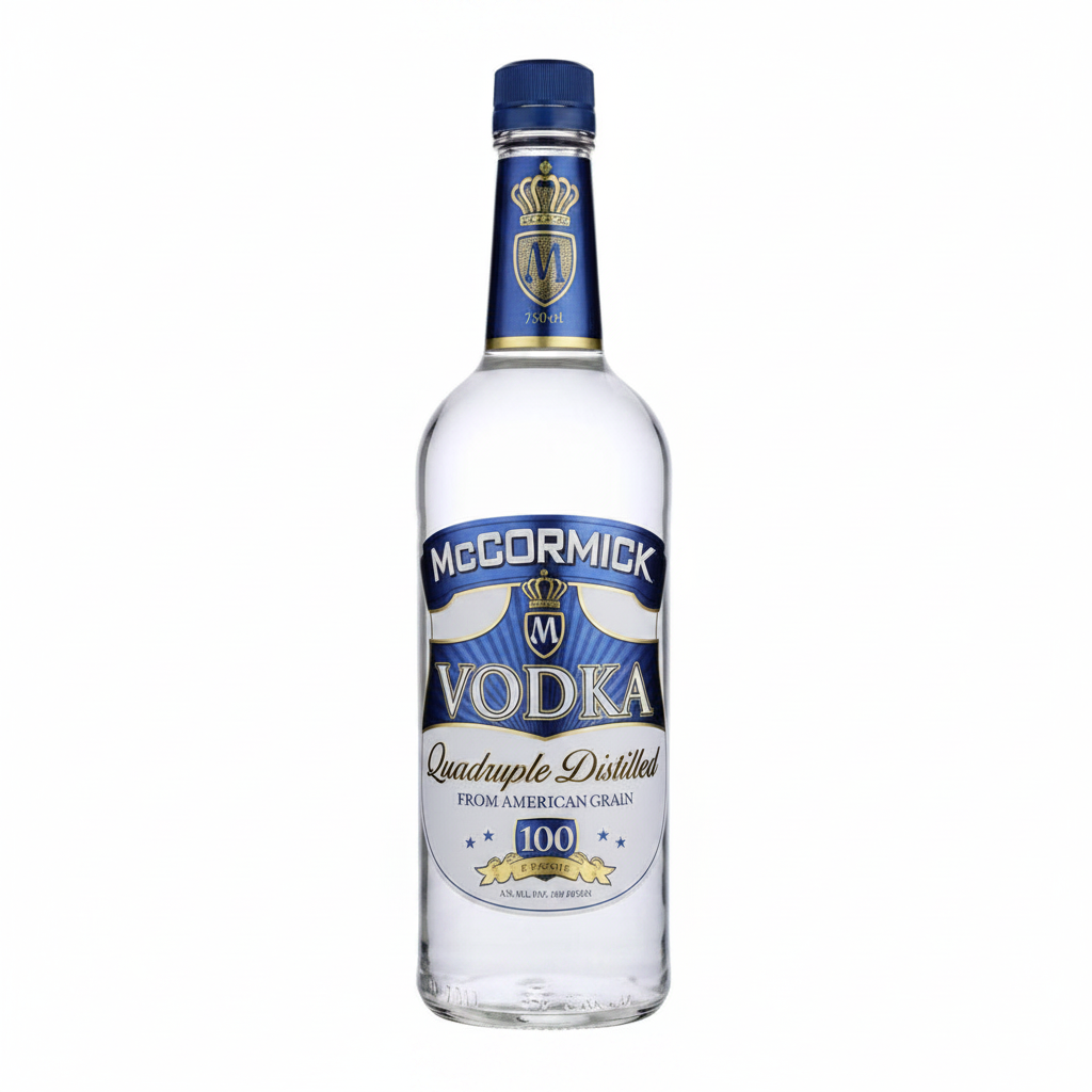 Mccormick Vodka 100P 1.75L 1.75L Mccromick Vodka 100P