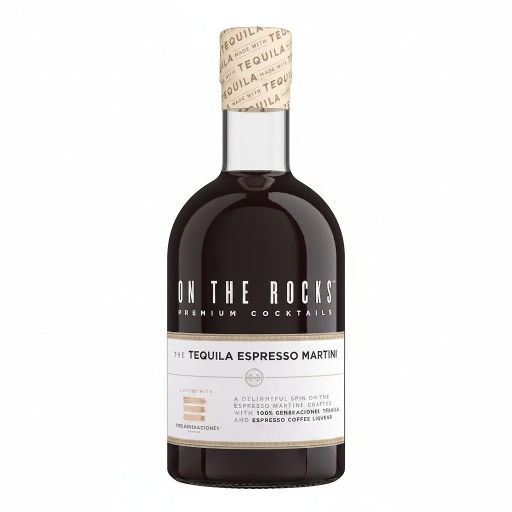 OTR Espresso Martini 375ml 375ml On the Rocks