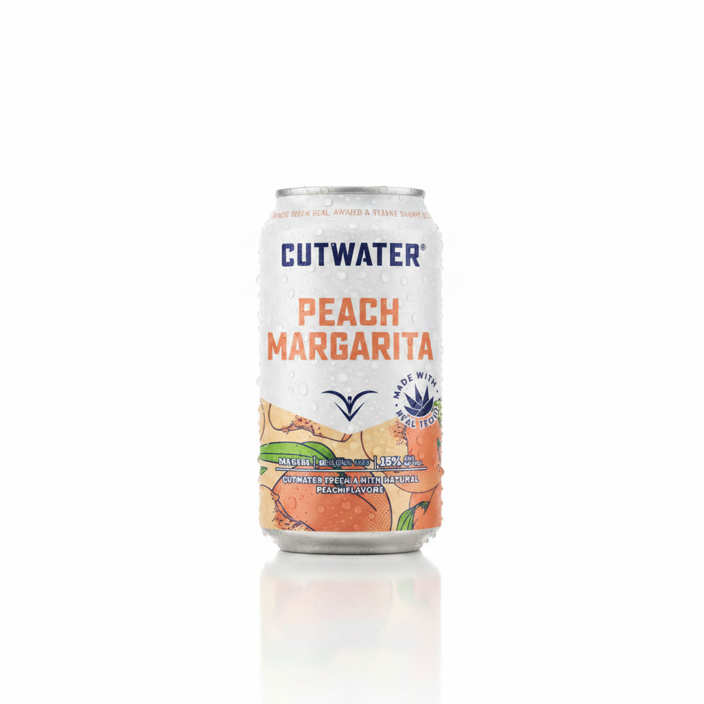 Cutwater Peach Margarita 4pk 4pk