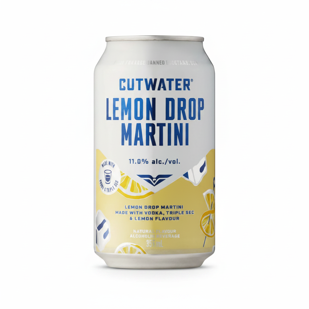 Cutwater Lemon Drop Martini 4pk