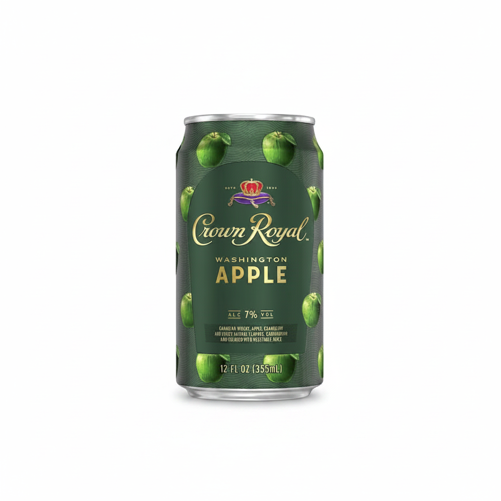 Crown Royal Washington Apple 4pk