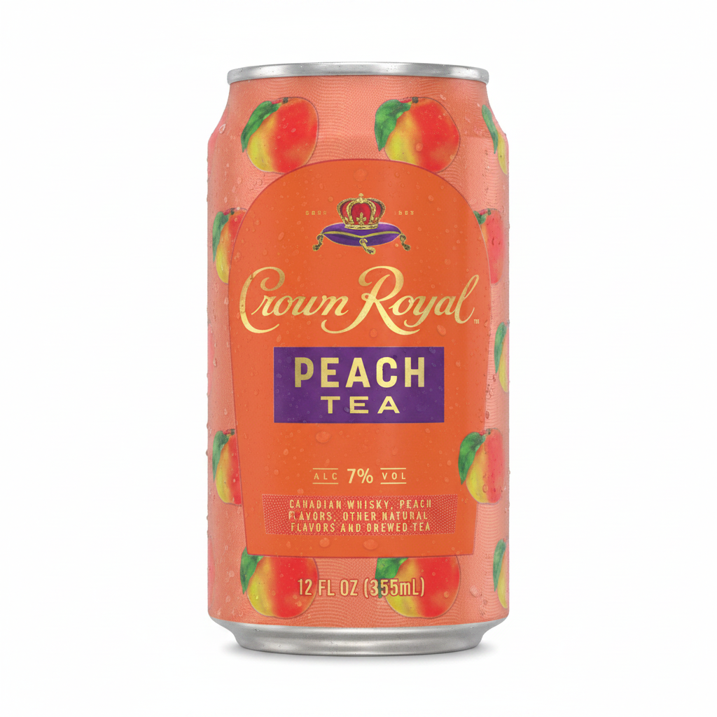 Crown Royal Peach Tea 4pk