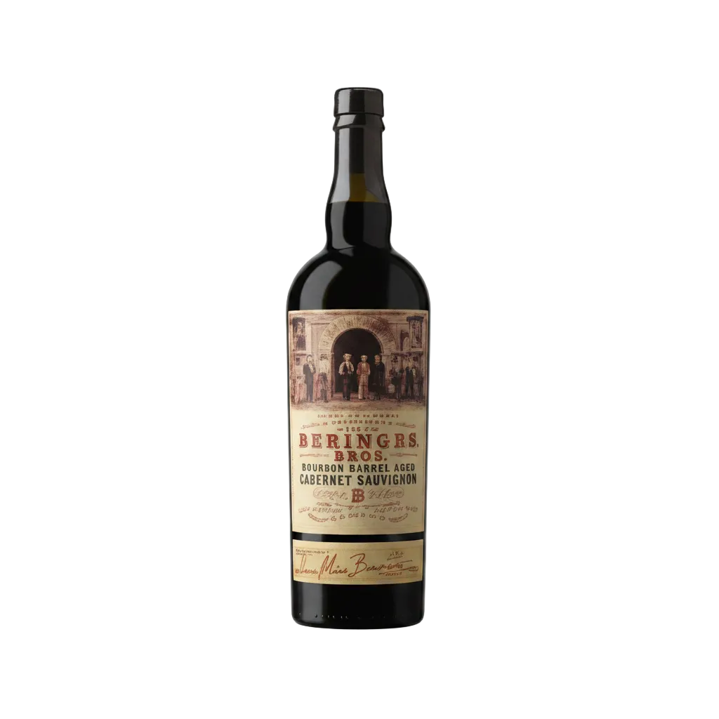 Beringer Bro Bbn Brl Aged Cab Bourbon Barrel Aged Cabernet Sauvignon