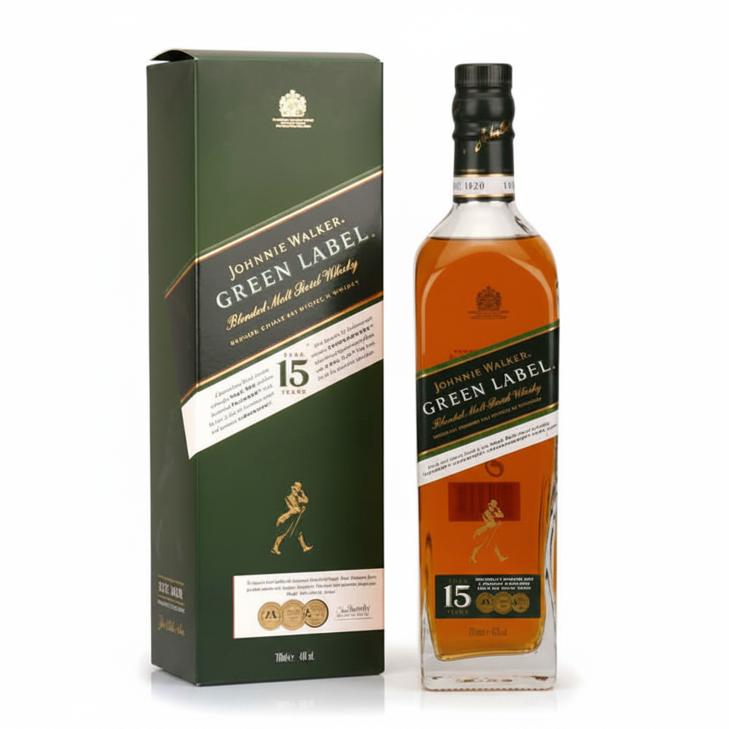 Johnnie Walker Green 15yr 750m 750ml