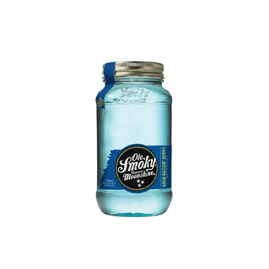 Ole Smoky Sour Razzin Berry Moonshine 750ml