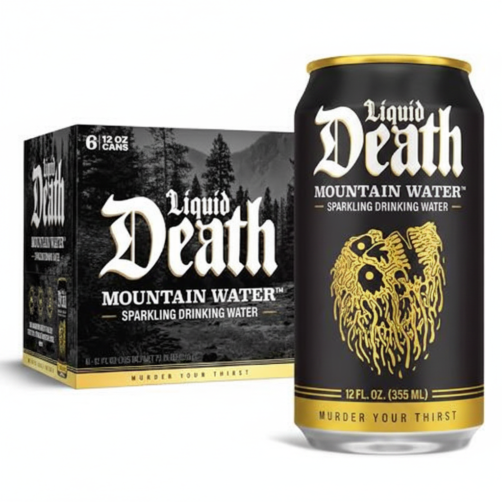 Liquid Death Sparkling Water 19.2oz Can