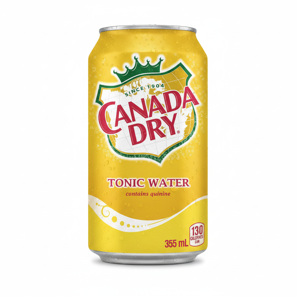 Canada Dry Tonic Water 1L