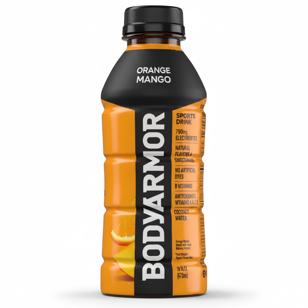 Body Armor Orange Mango 20 Oz