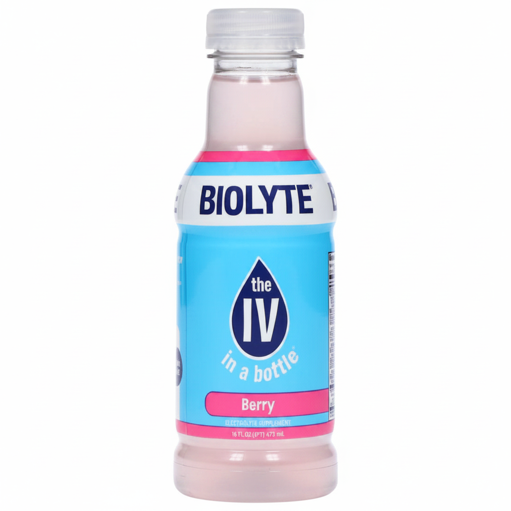 Biolyte Berry 16oz