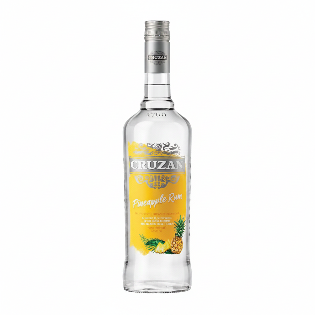 Cruzan Pineapple Rum 750ml