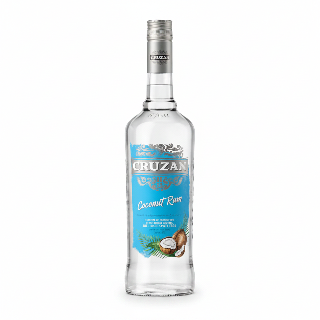 Cruzan Coconut Rum 750ml