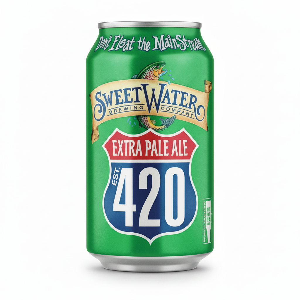 Sweet Water 420 Pale Ale 12pk 12pk Cans
