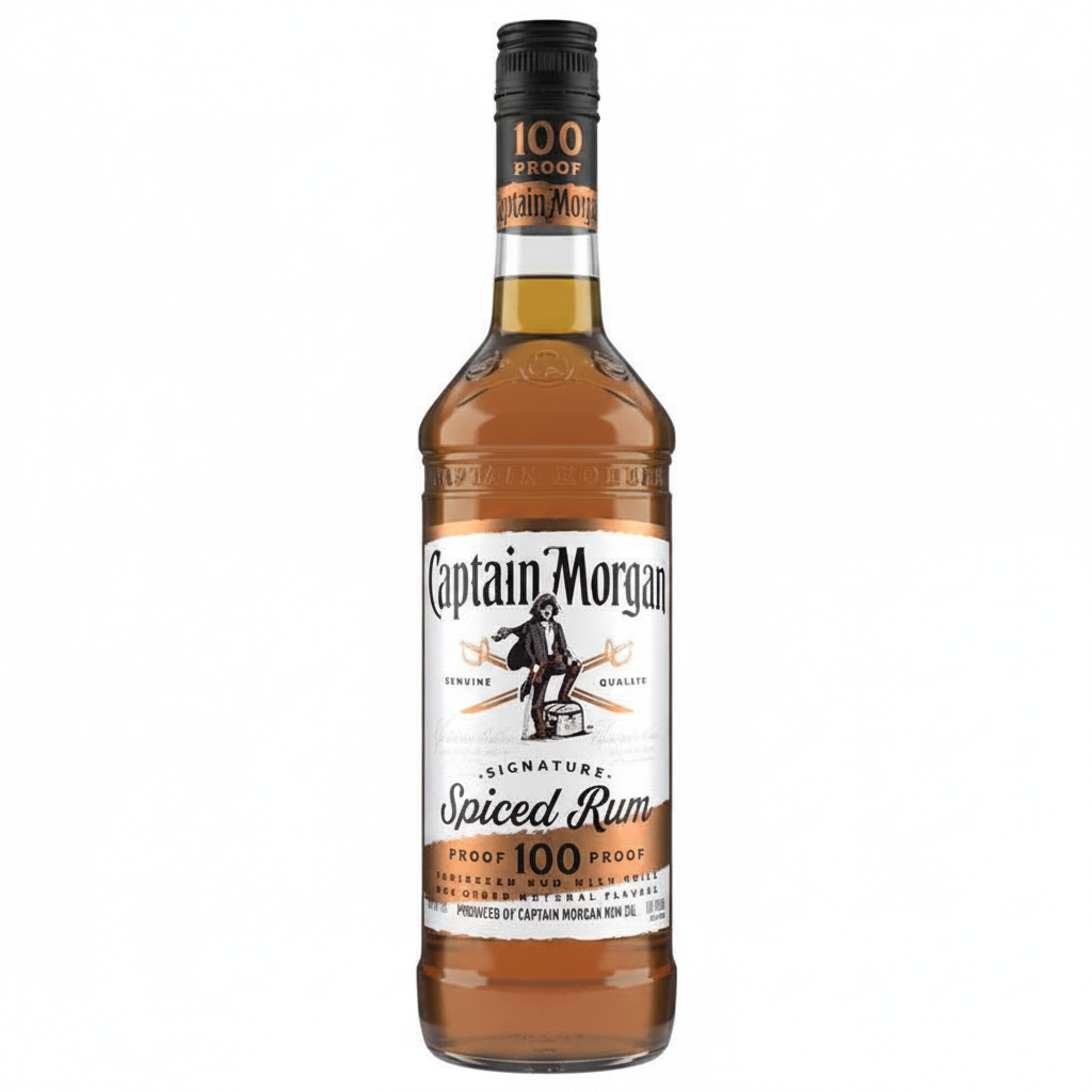 Captain Morgan Spiced Rum 100p 50ml