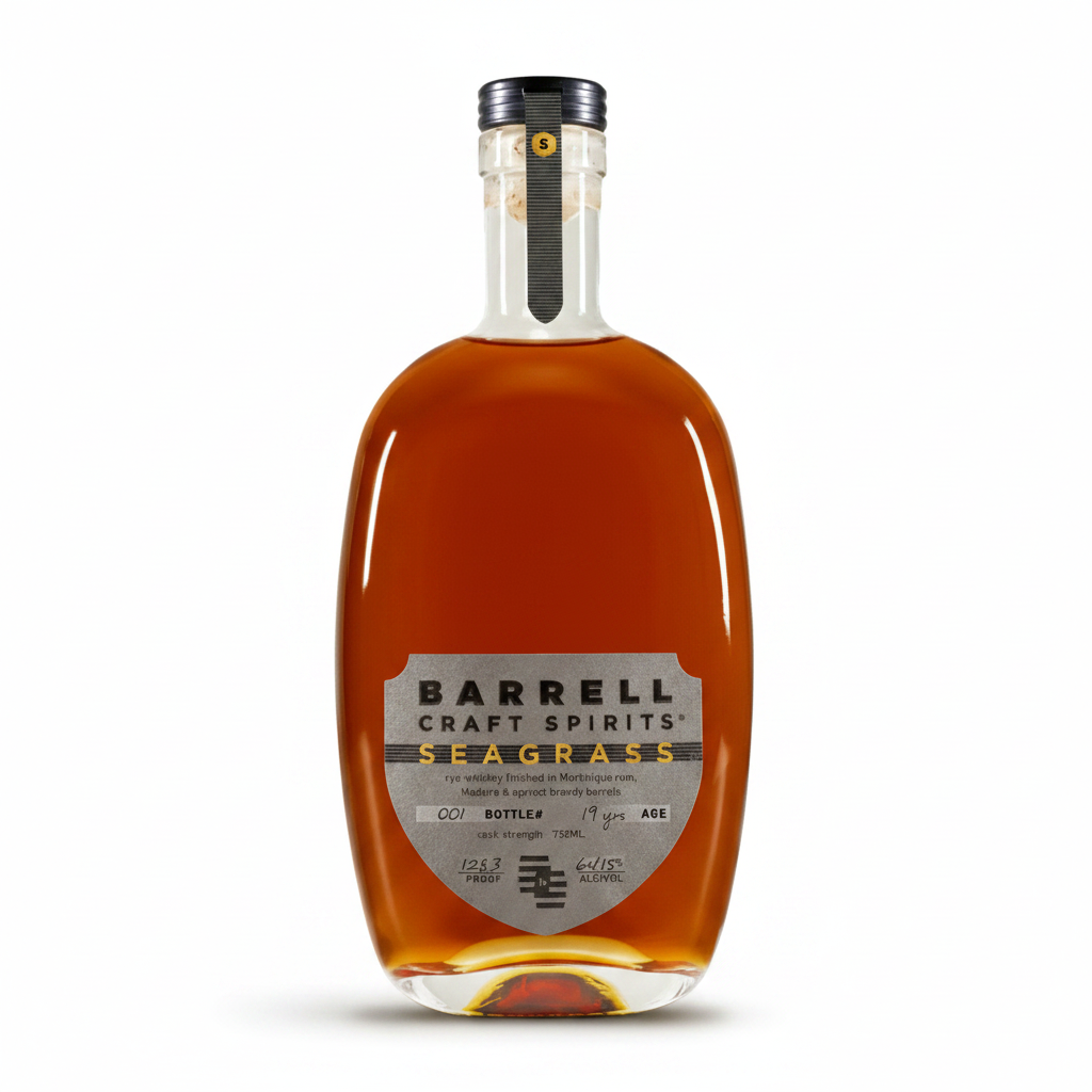 Barrell Gray Label Seagrass 750ml Rye Whiskey