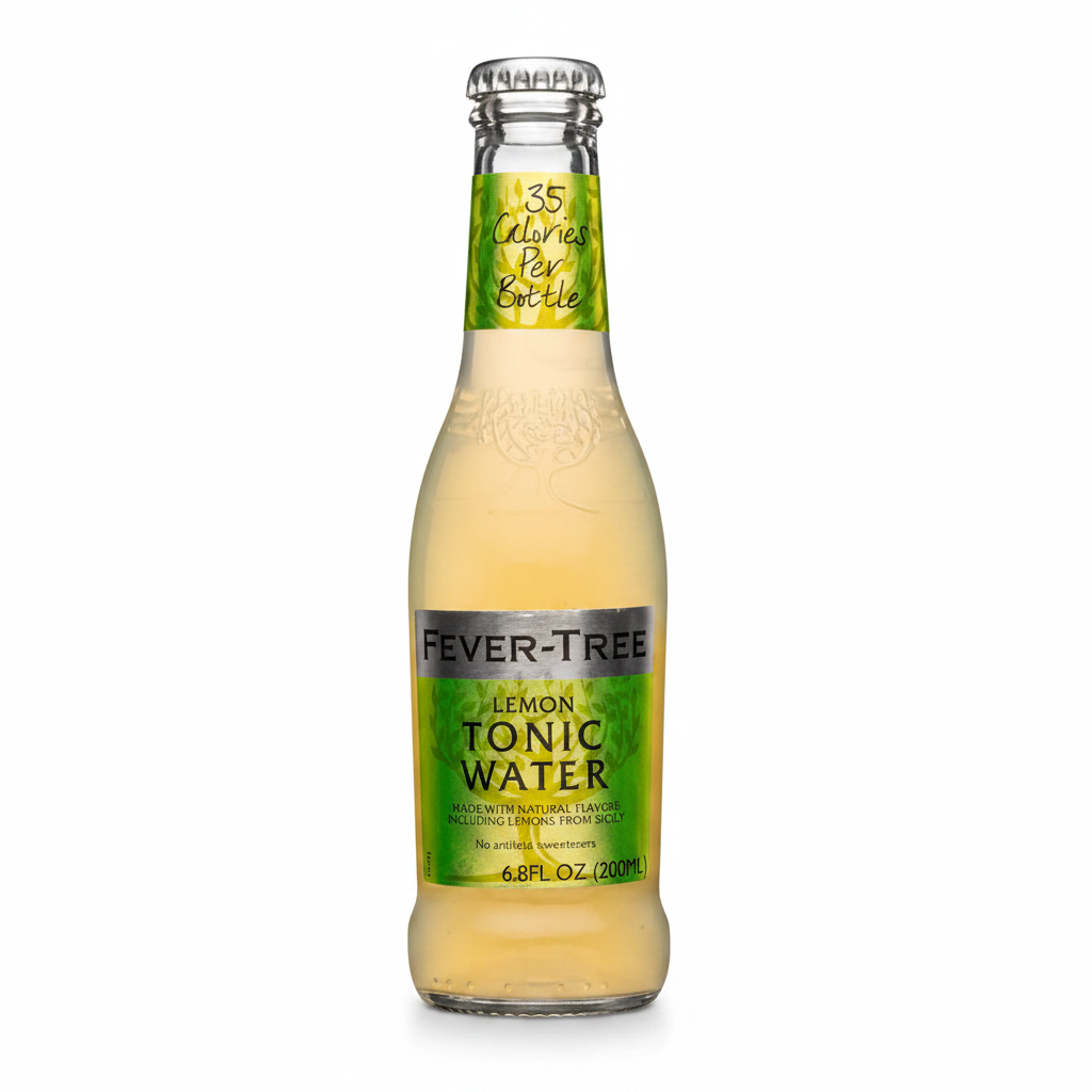 FT Lemon Tonic 4pk Btl Fever Tree Lemon Tonic