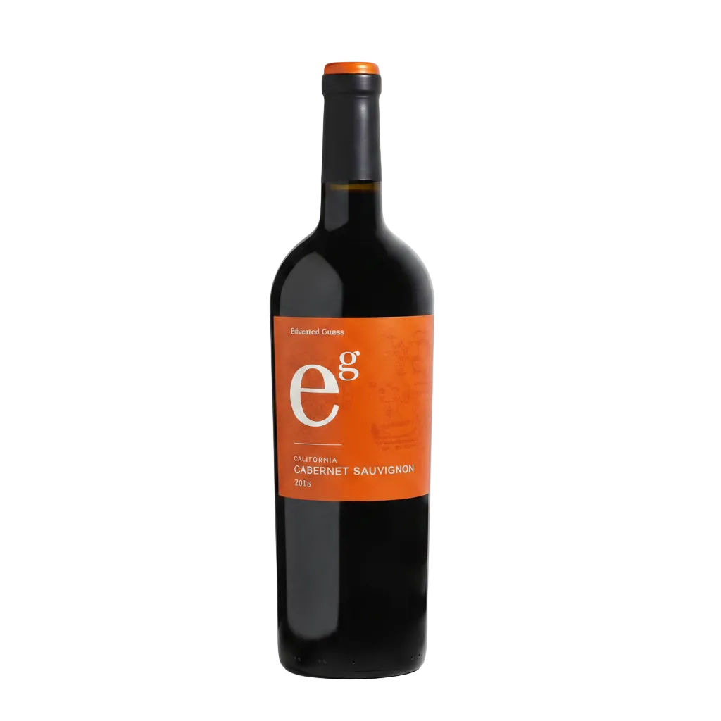 Educated Guess Cabernet Sauv 750ml Cabernet Sauvignon Napa County 21