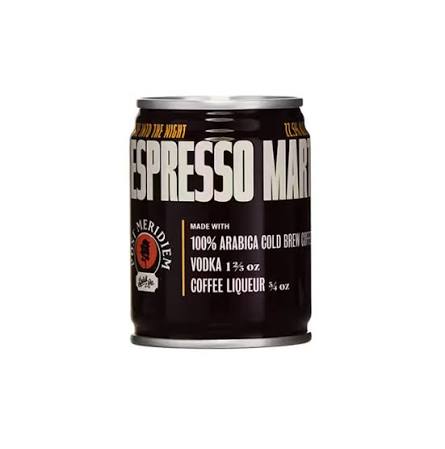 Post Meridiem Esp Marti 100ml 100ml Espresso Martini
