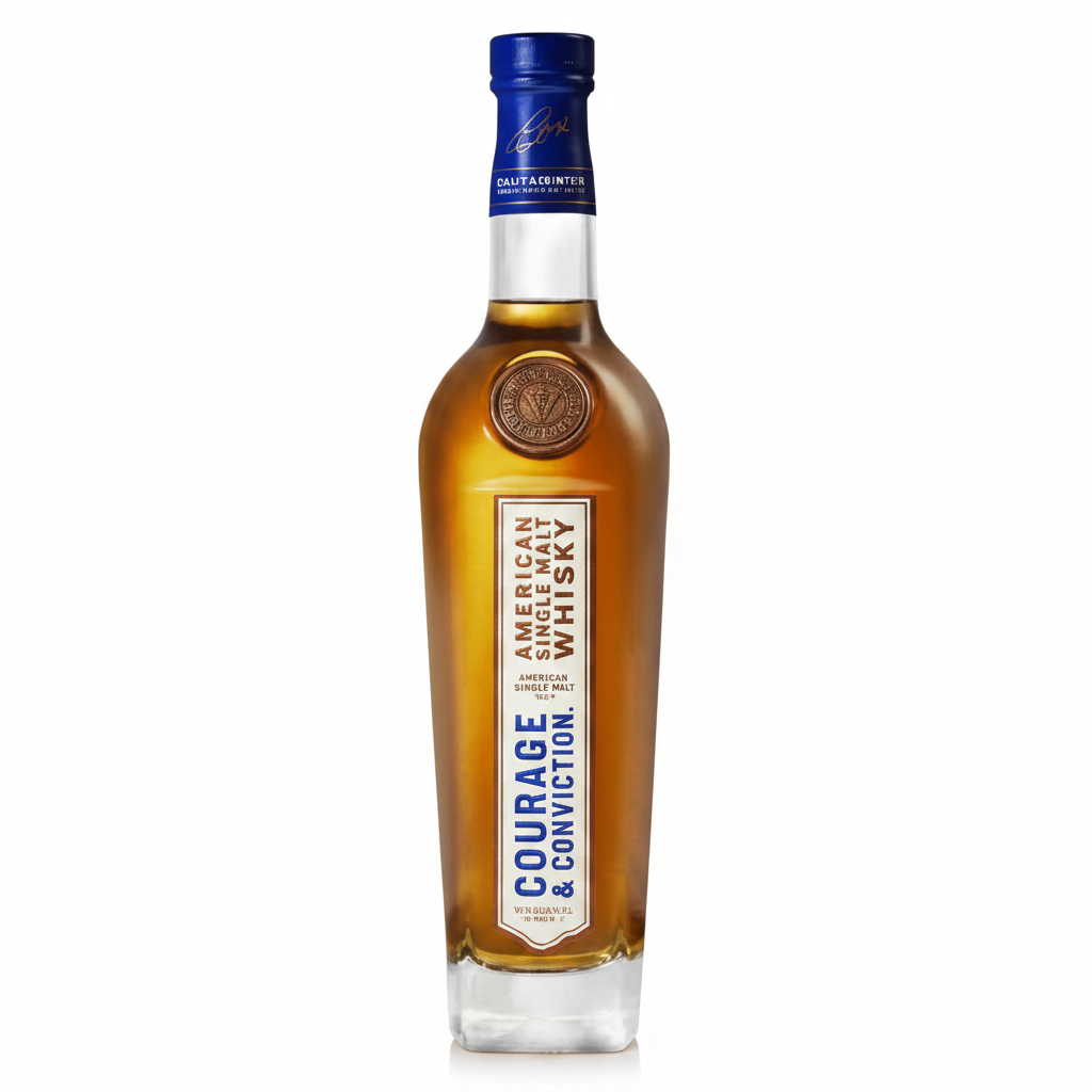 C & C Single Malt American Courage & Conviction 750ml
