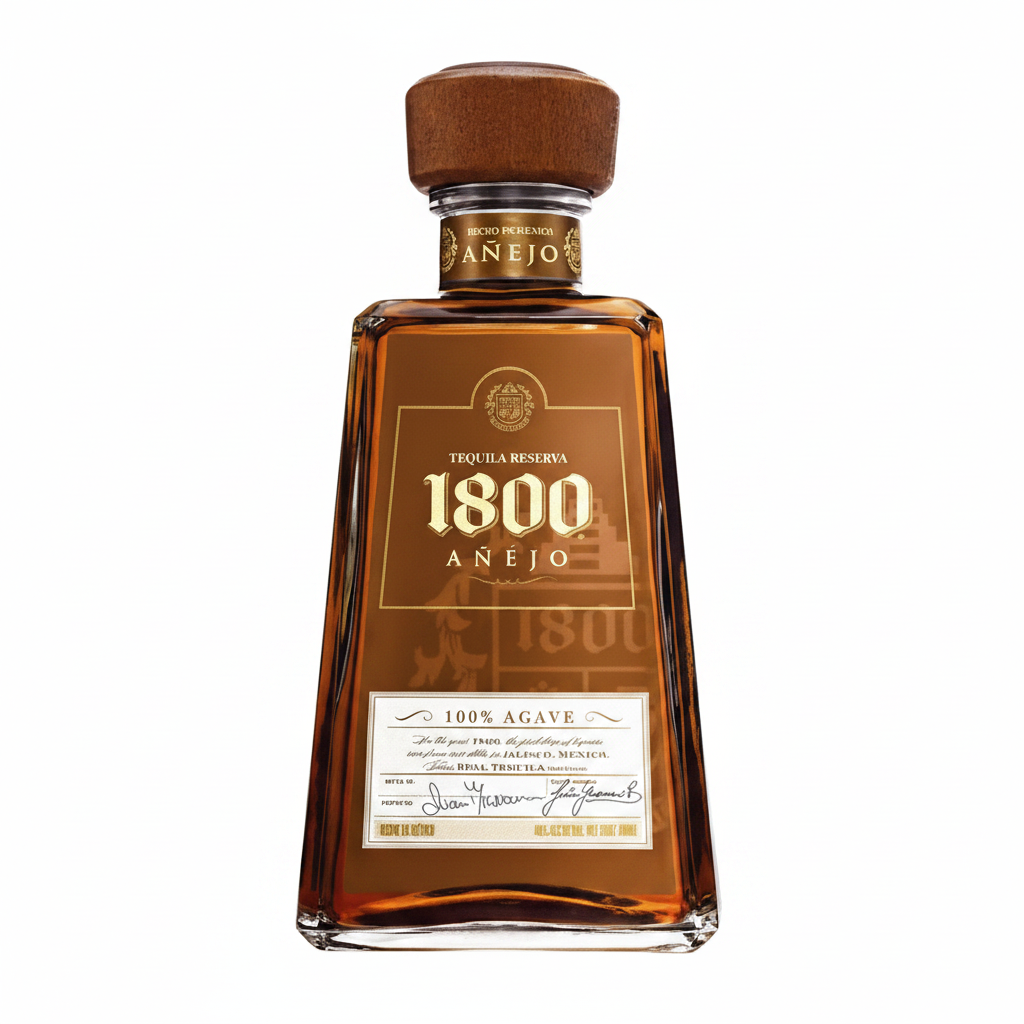 1800 Tequila Anejo 750ml 750ml