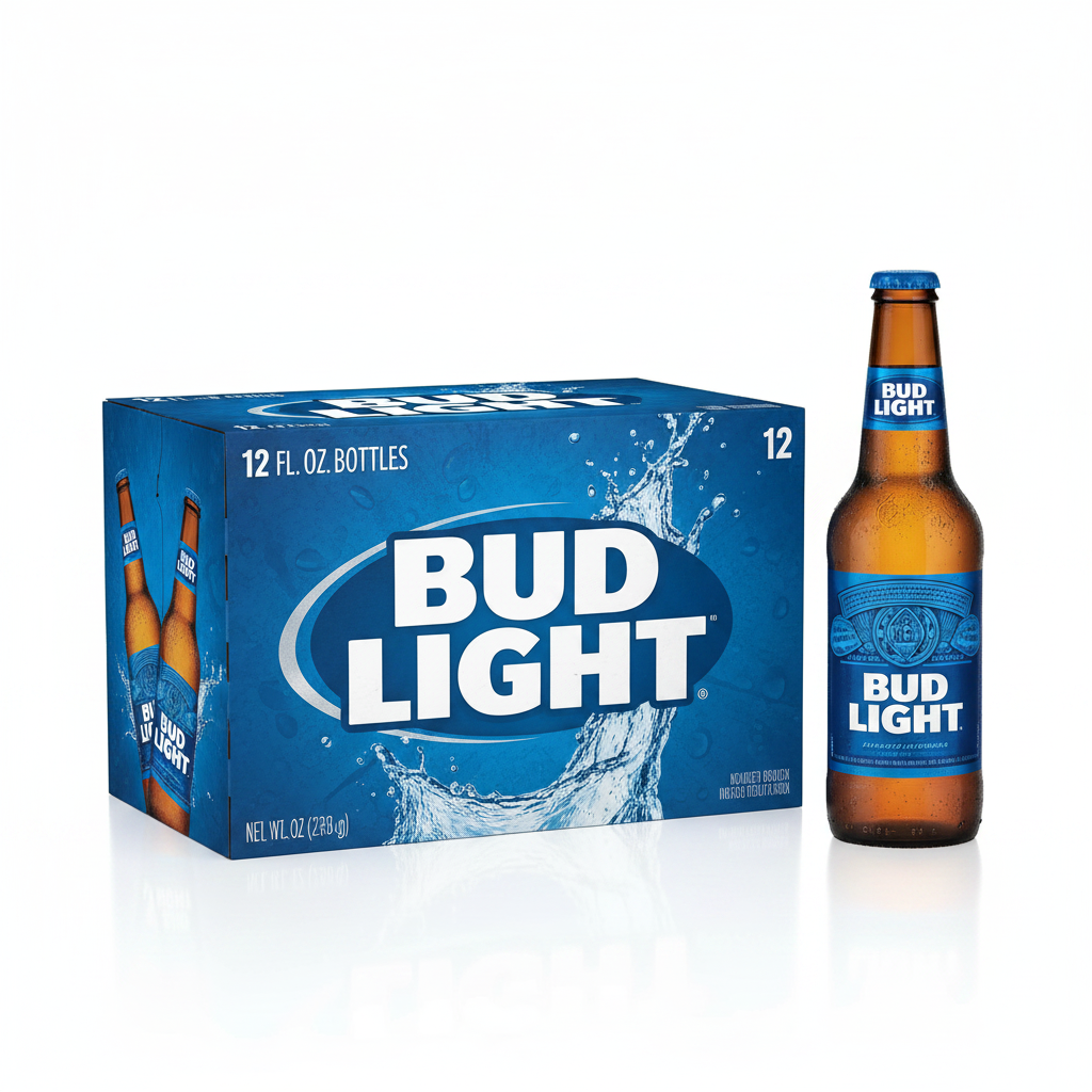 Bud Light 12pk bottles Bud Light 12pk bottles 12oz