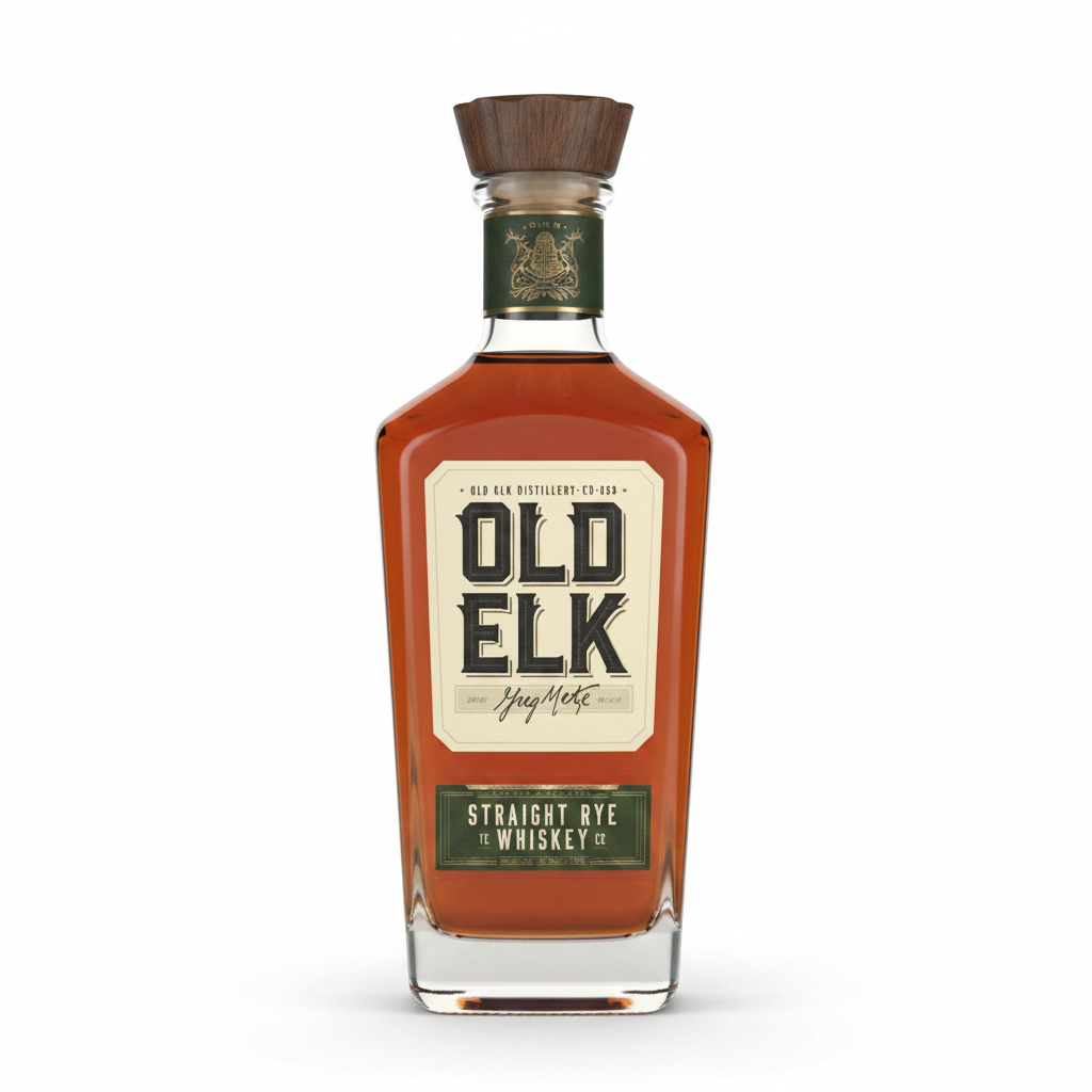 Old Elk Straight Rye 100 proof 750ml
