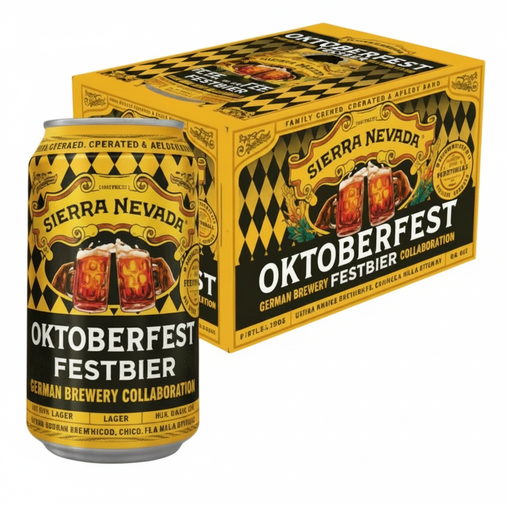 Sierra Nevada Oktoberfest 6pk 6pk Cans