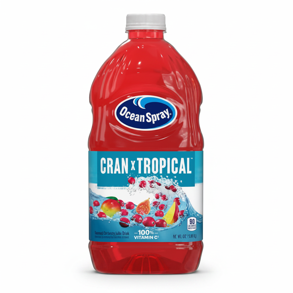Ocean Spray Cran Tropic 64oz
