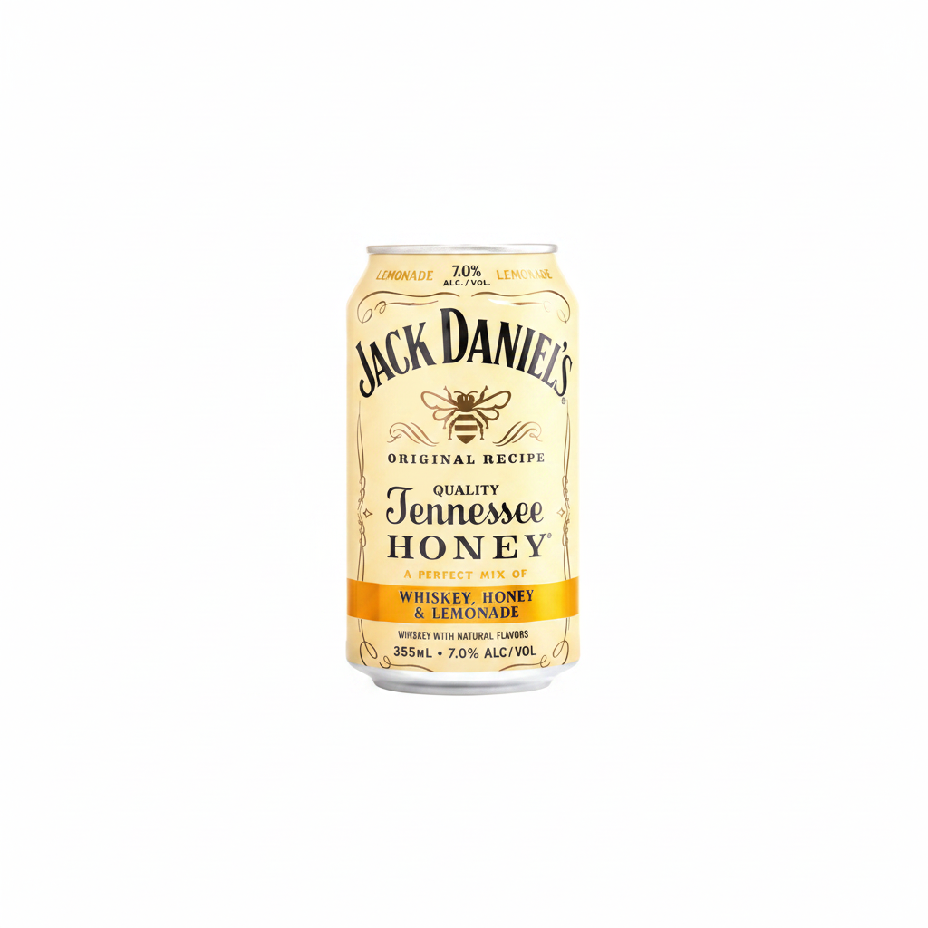 JD Honey & Lemonade 4pk Cans Jack Daniels