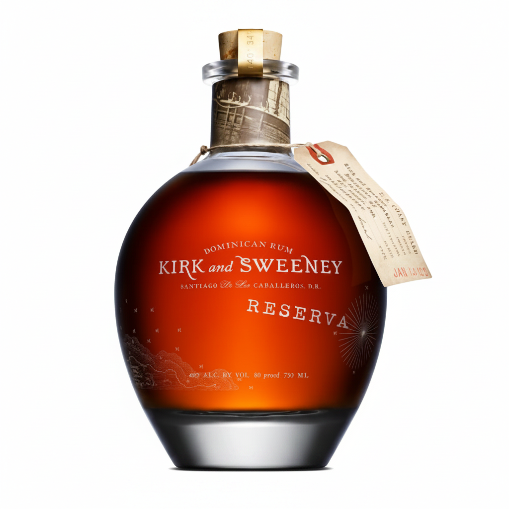 Kirk & Sweeney Reserva 750ml 750ml Dominican Rum
