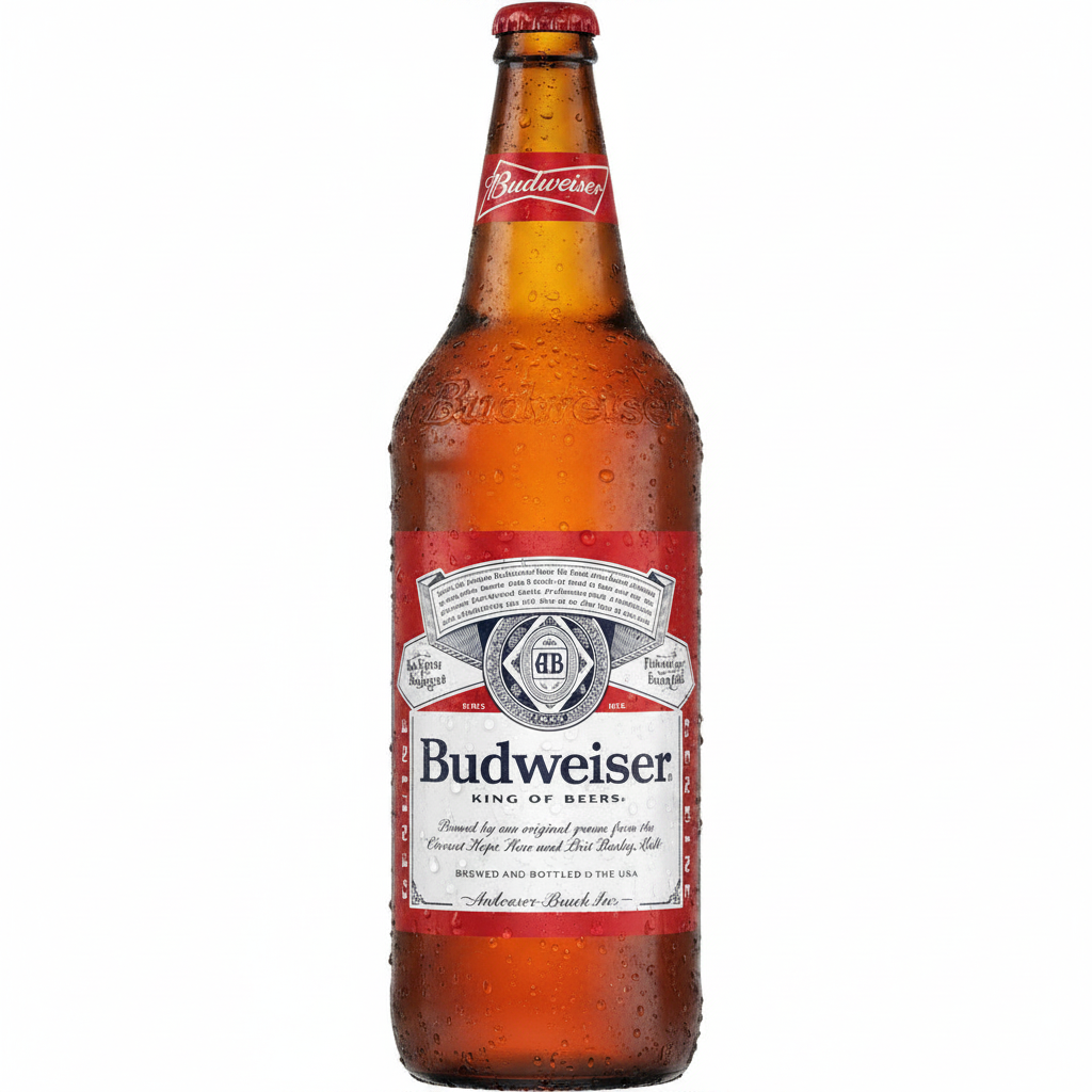 Budweiser 32oz bottle Budweiser 32oz bottle