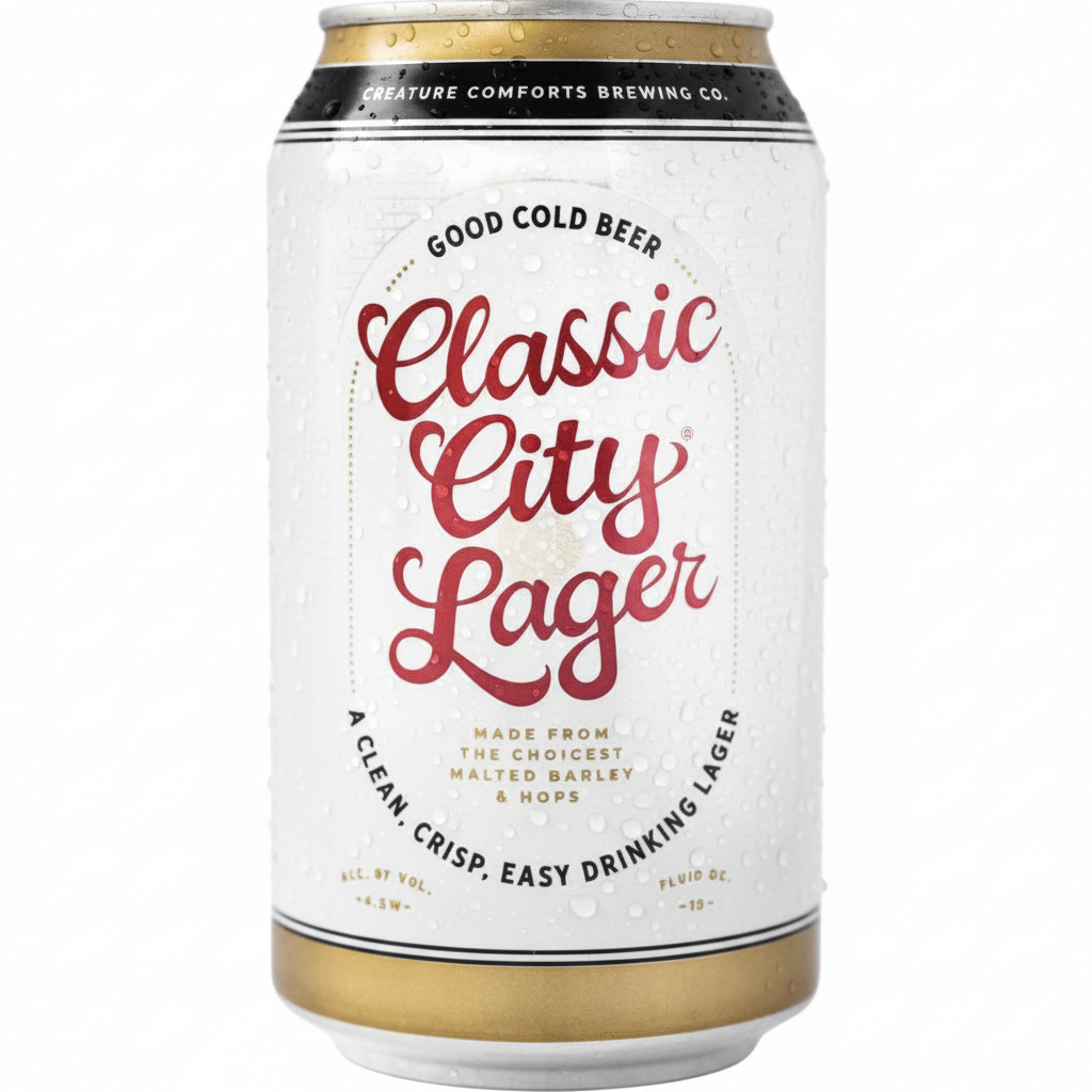 Classic City Lager 19.2oz