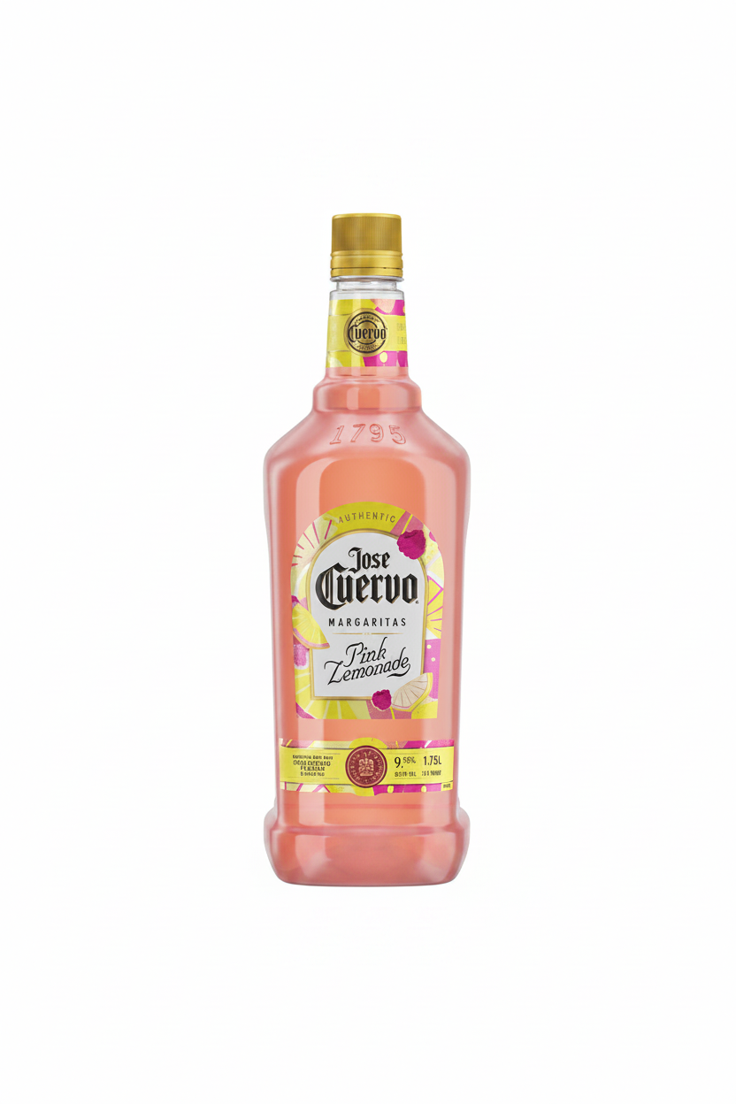 JC Auth Pink Lmnd Marg 1.75L 1.75L Jose Cuervo Pink Lemonade Margarit