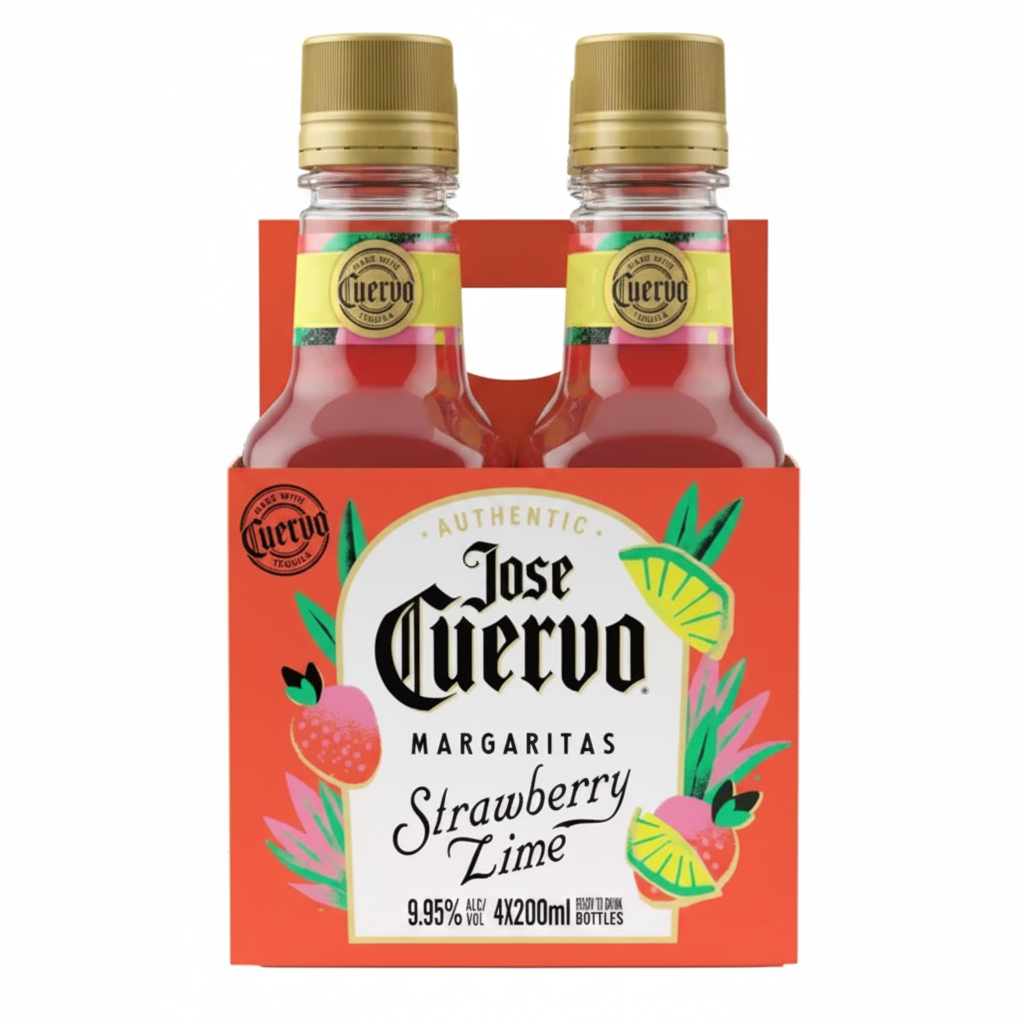 JC Auth Strwbry Lime Marg 1.75 1.75L Jose Cuervo Strawberry Lime