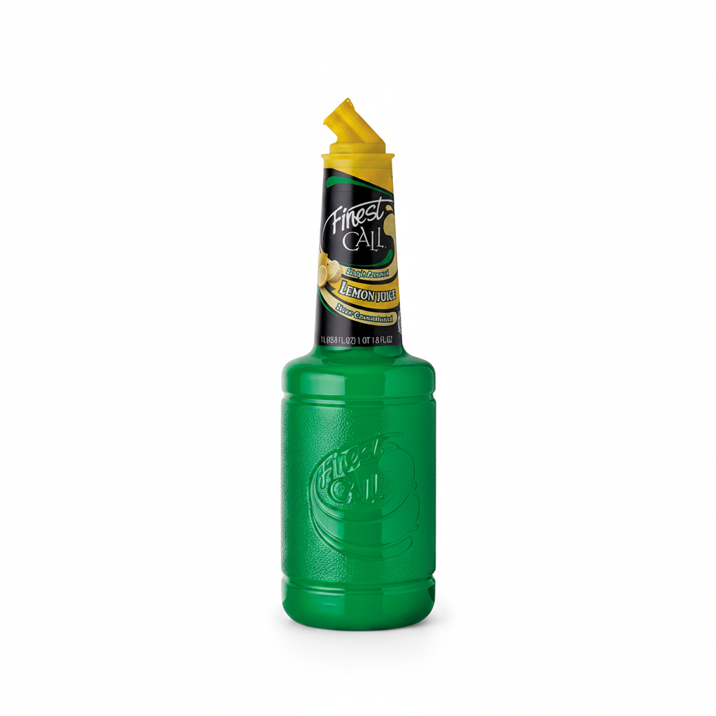 Finest Call Lemon Juice 1L Single Pressed