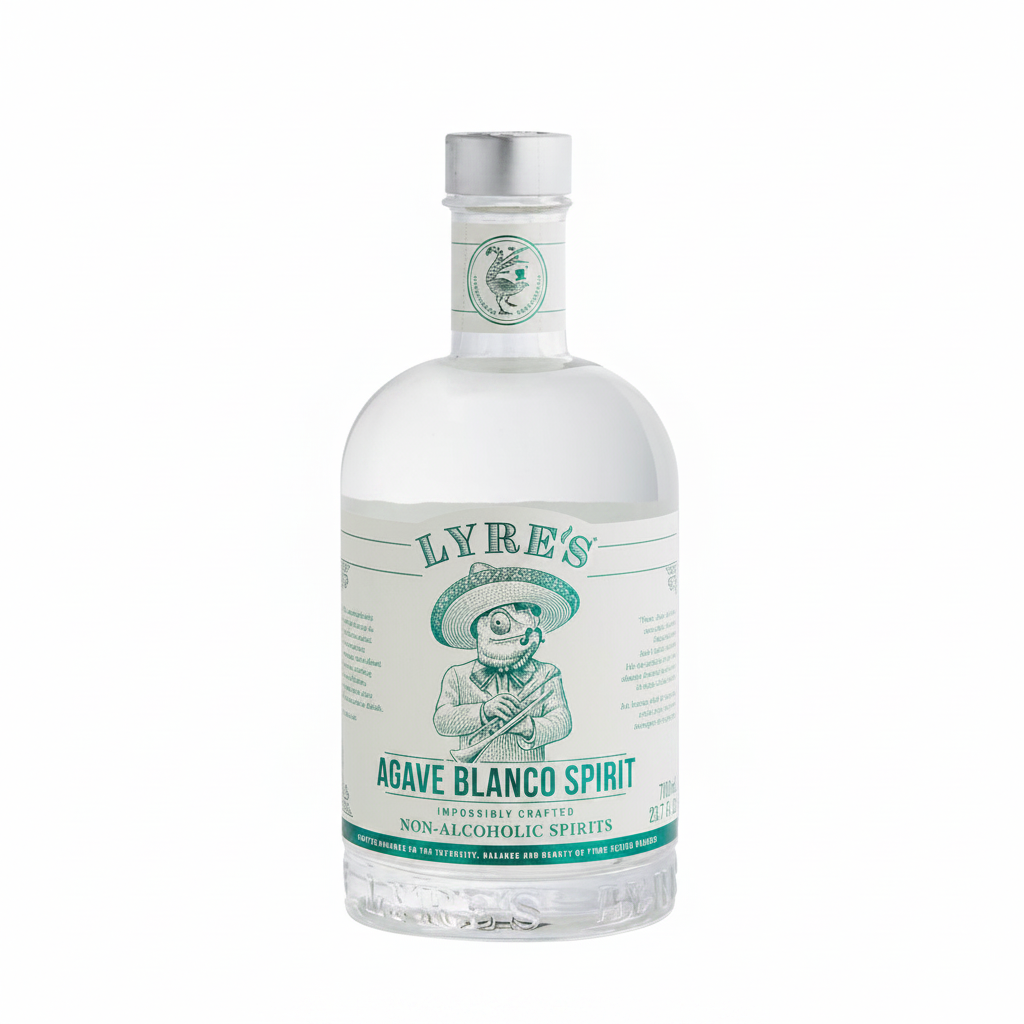 Lyres Agave Blanco NA Tequila Non Alcoholic Tequila